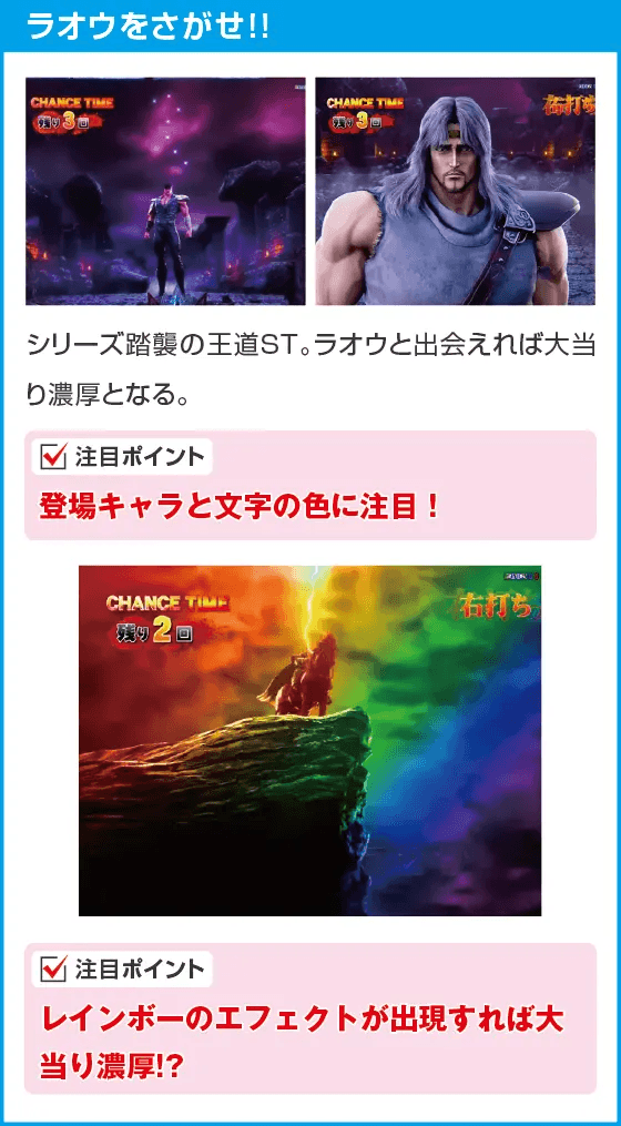 デジハネP北斗の拳 慈母のスペック