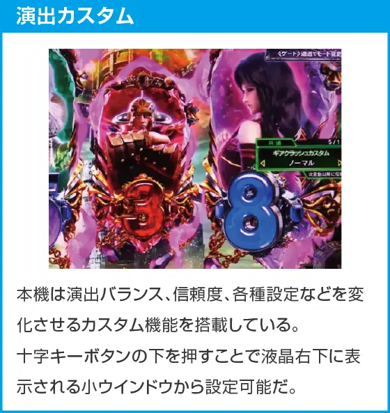 デジハネP北斗の拳 慈母のスペック