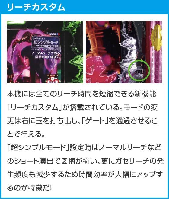 デジハネP北斗の拳 慈母のスペック