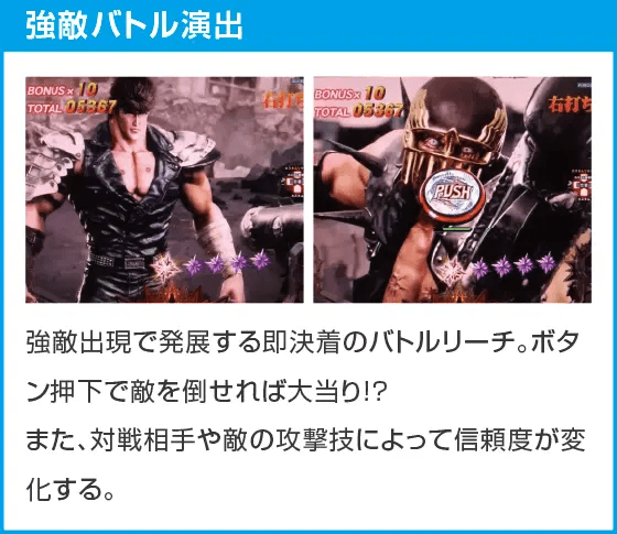 デジハネP北斗の拳 慈母のスペック