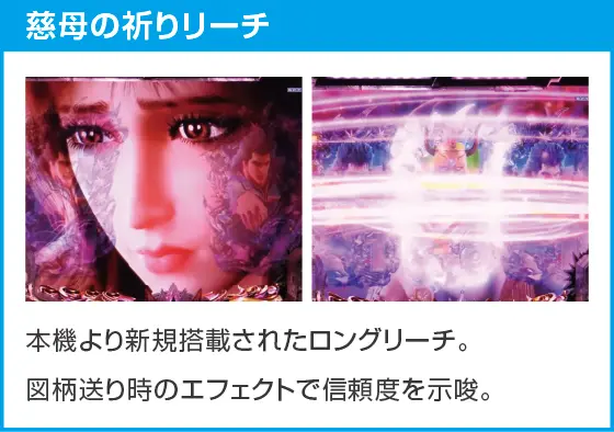 デジハネP北斗の拳 慈母のスペック