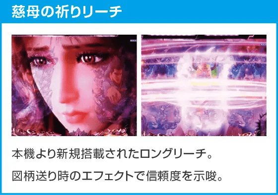 デジハネP北斗の拳 慈母のスペック