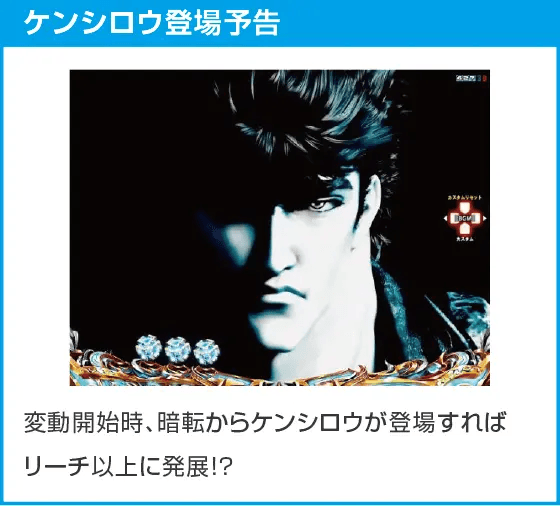 デジハネP北斗の拳 慈母のスペック