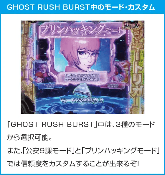 P攻殻機動隊SAC_2045 大入りLTverのスペック