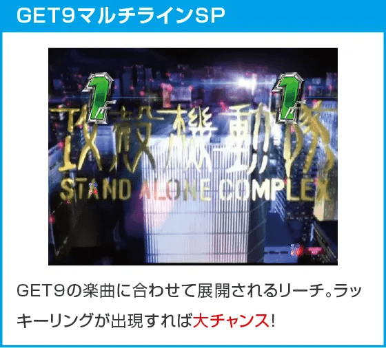 P攻殻機動隊SAC_2045 大入りLTverのスペック