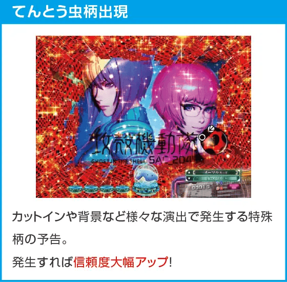 P攻殻機動隊SAC_2045 大入りLTverのスペック