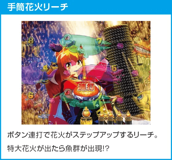 P海物語 極JAPANのスペック