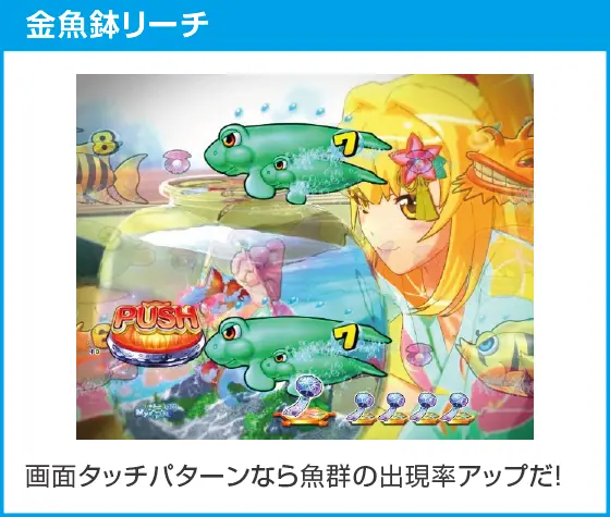 P海物語 極JAPANのスペック
