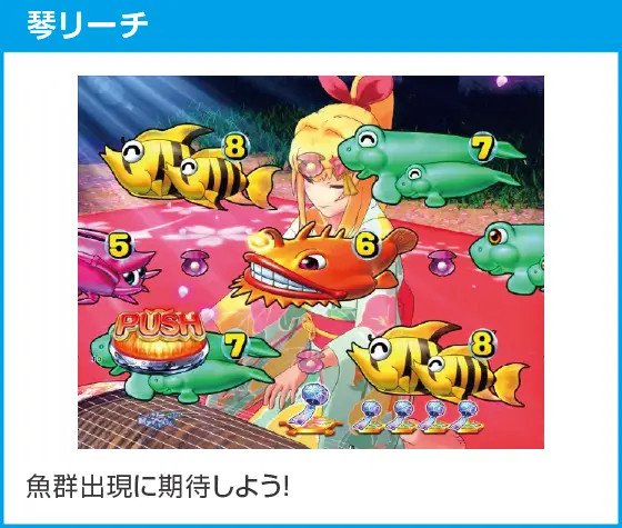 P海物語 極JAPANのスペック