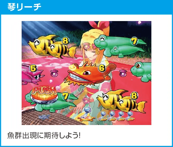 P海物語 極JAPANのスペック