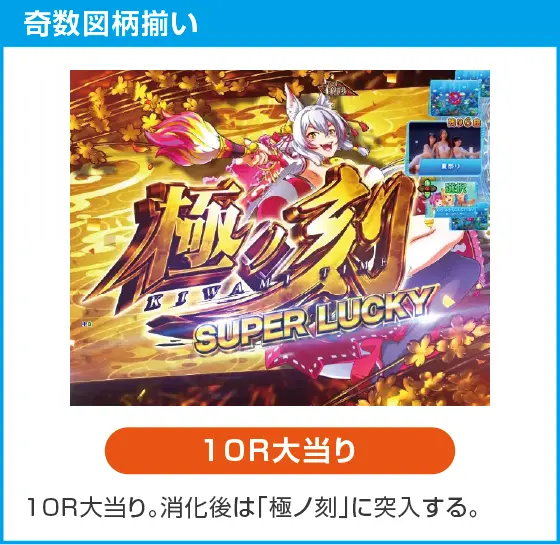 P海物語 極JAPANのスペック