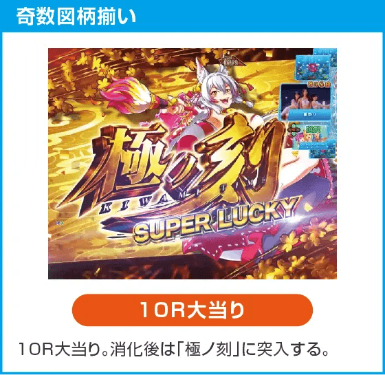 P海物語 極JAPANのスペック