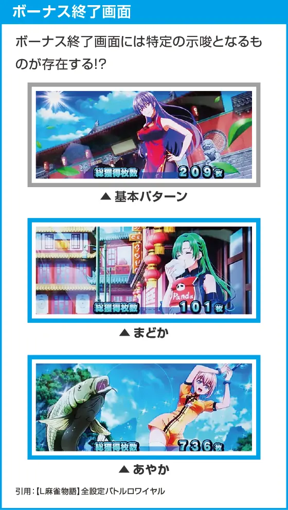 L麻雀物語のスペック