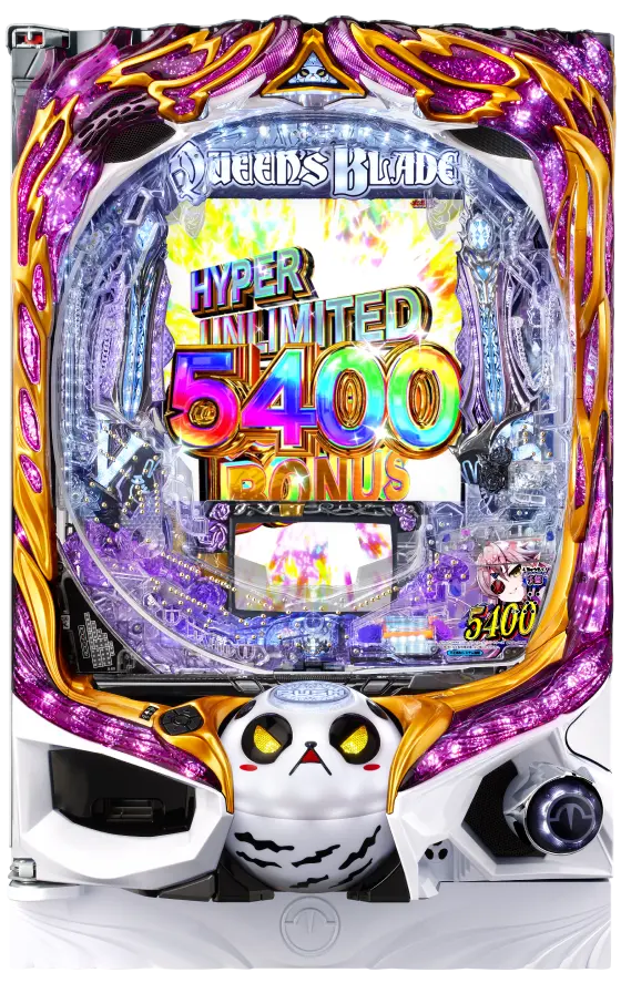 クイーンズブレイド奈落5400（パチンコ）解析情報サイト