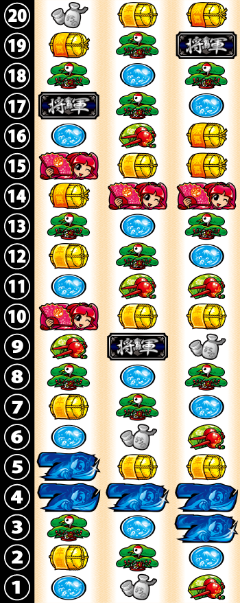 吉宗のリール画像