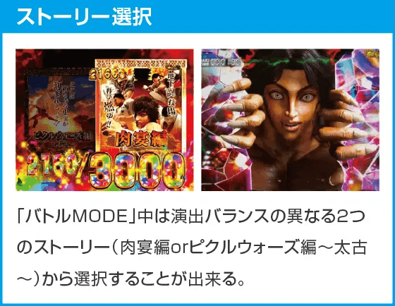 e範馬刃牙のスペック