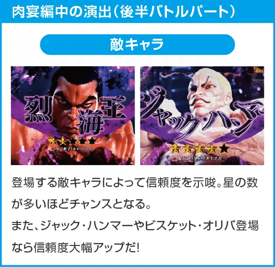 e範馬刃牙のスペック