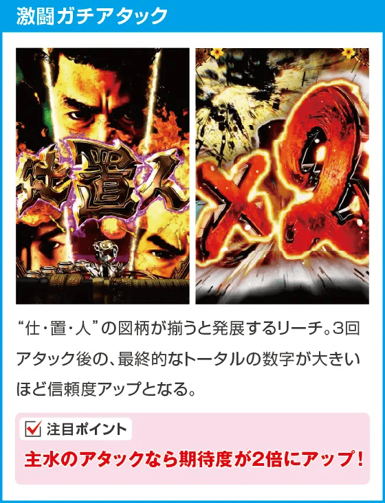 e新・必殺仕置人 超斬撃99のスペック