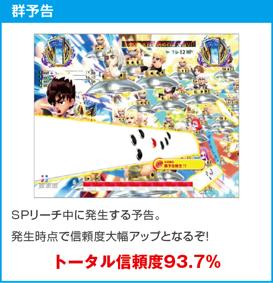 P DD北斗の拳3 百突99ver.のスペック