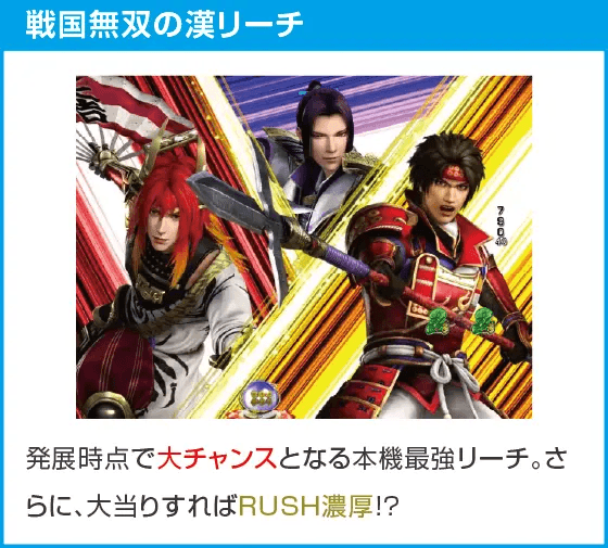 デカスタP戦国無双のスペック