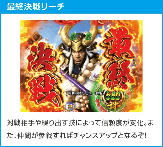 デカスタP戦国無双のスペック