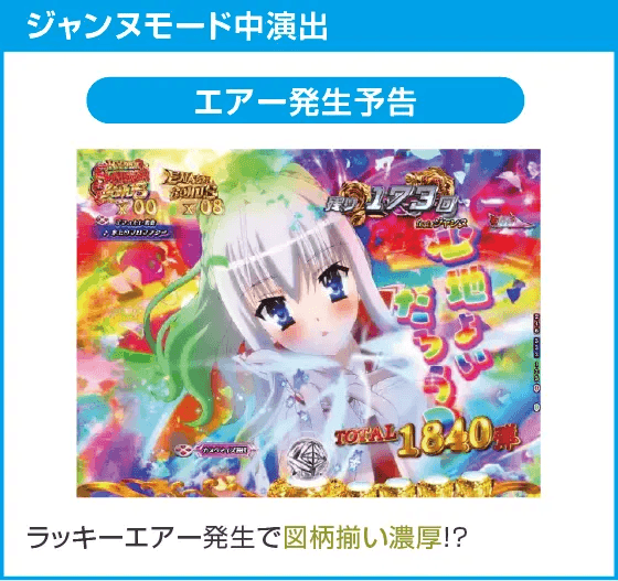 P緋弾のアリア～緋緋神降臨～88Ver.のスペック