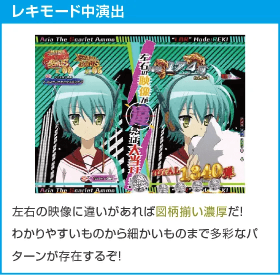 P緋弾のアリア～緋緋神降臨～88Ver.のスペック