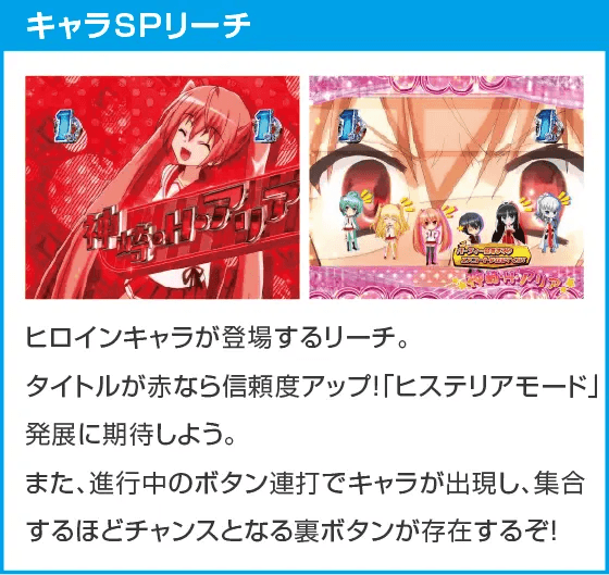 P緋弾のアリア～緋緋神降臨～88Ver.のスペック