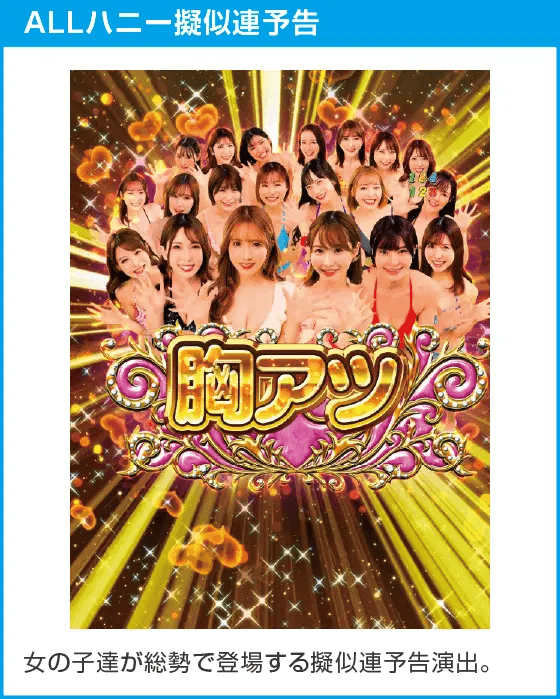 PLT激デジ ジューシーハニー極嬢のスペック