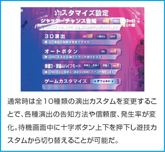 PLT激デジ ジューシーハニー極嬢のスペック