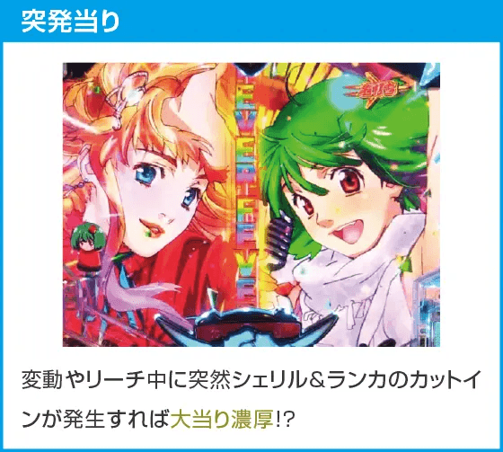 Pフィーバーマクロスフロンティア5 LT-Light ver.のスペック