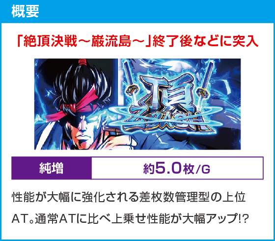 いざ！番長のスペック