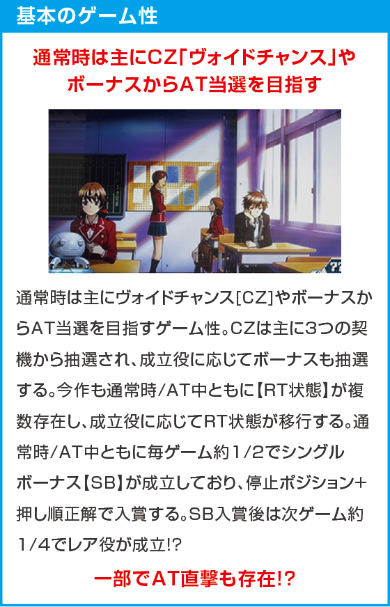 スマスロ ギルティクラウン2のスペック