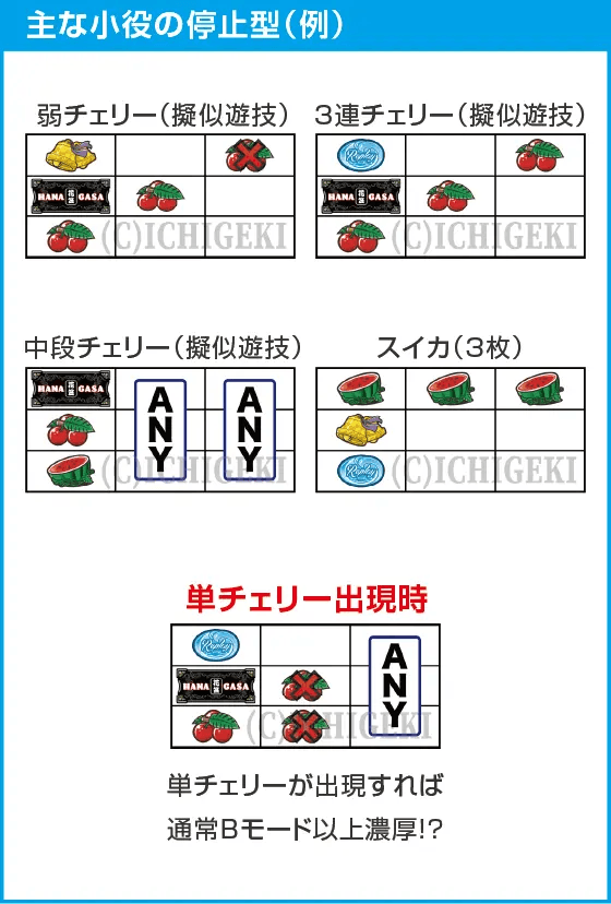 花笠のスペック
