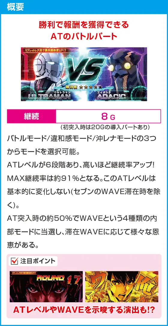 L ULTRAMANのスペック