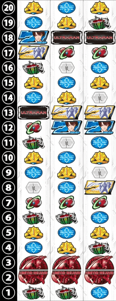 L ULTRAMANのリール