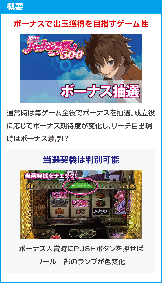 翔べ！ハーレムエースのスペック