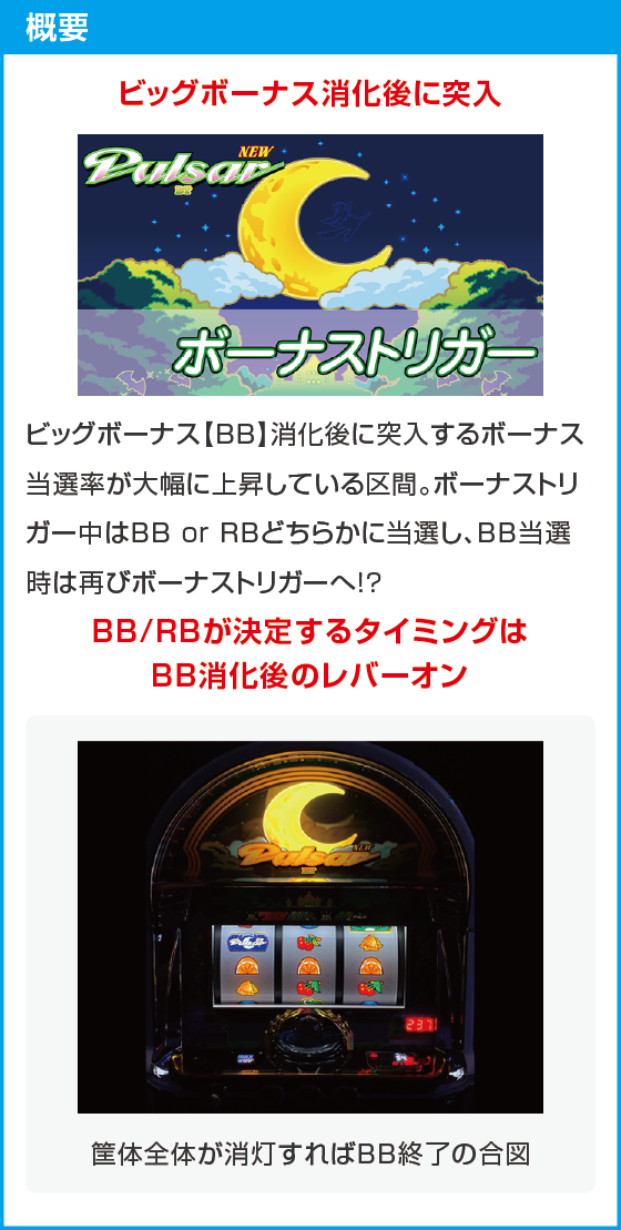 スマスロニューパルサーBTのスペック