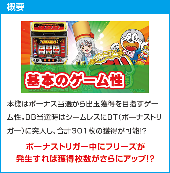 LBプレミアムうまい棒のスペック