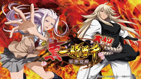 真・一騎当千～軍神覚醒～319大入り（パチンコ）のサブビジュアル