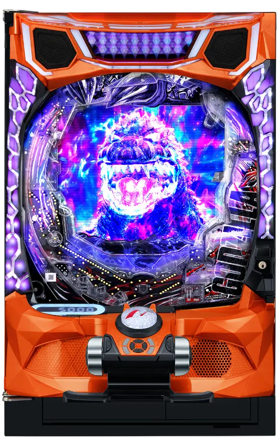 e GODZILLA7 TYPE-CRASHの筐体画像