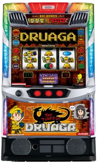 スマスロ ドルアーガの塔の台の画像