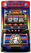 トリプルクラウン（スマスロ）のスロット台の画像