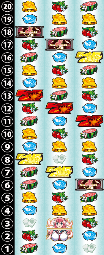 L咲-Saki- 頂上決戦のリール