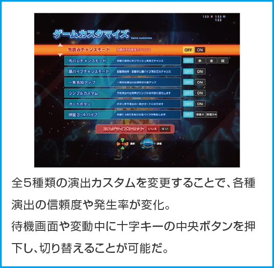 e冒険島のスペック