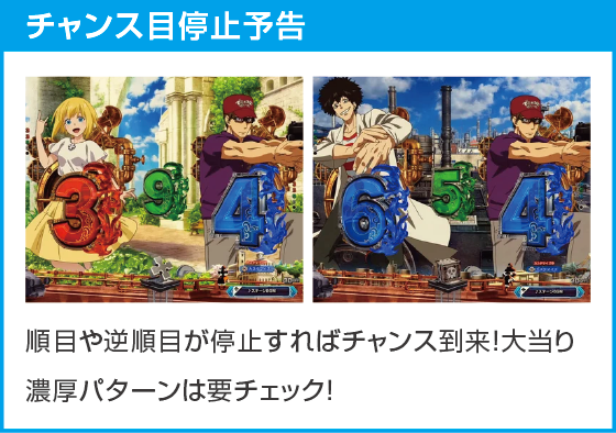 eフィーバー炎炎ノ消防隊2 紅丸ver.のスペック