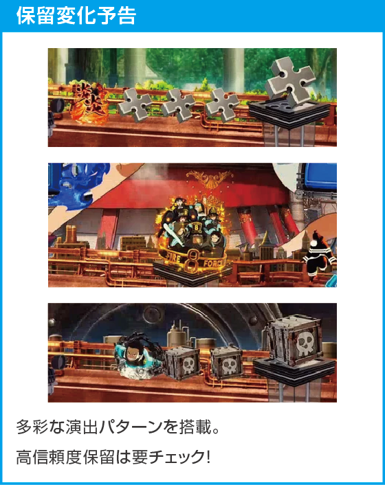 eフィーバー炎炎ノ消防隊2 シンラver.のスペック