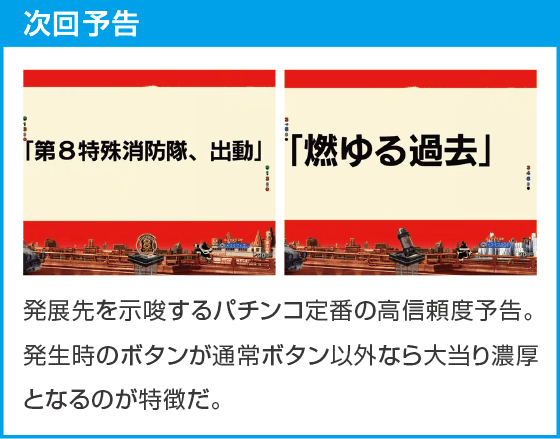 eフィーバー炎炎ノ消防隊2 シンラver.のスペック