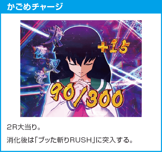 e 犬夜叉3.0のスペック