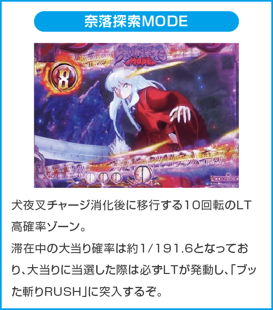 e 犬夜叉3.0のスペック